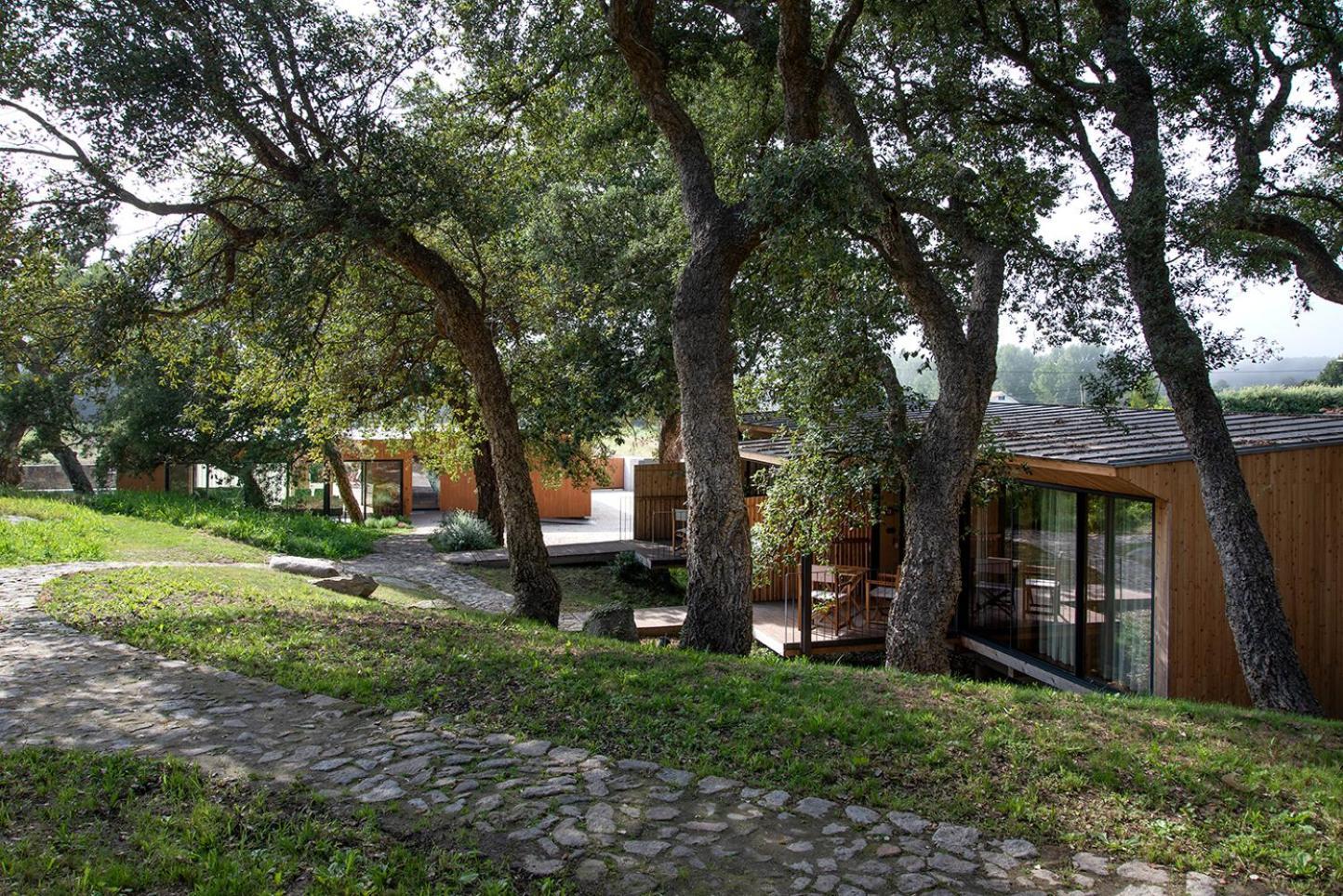 Wood Mood Lodges Cristelo  Ngoại thất bức ảnh