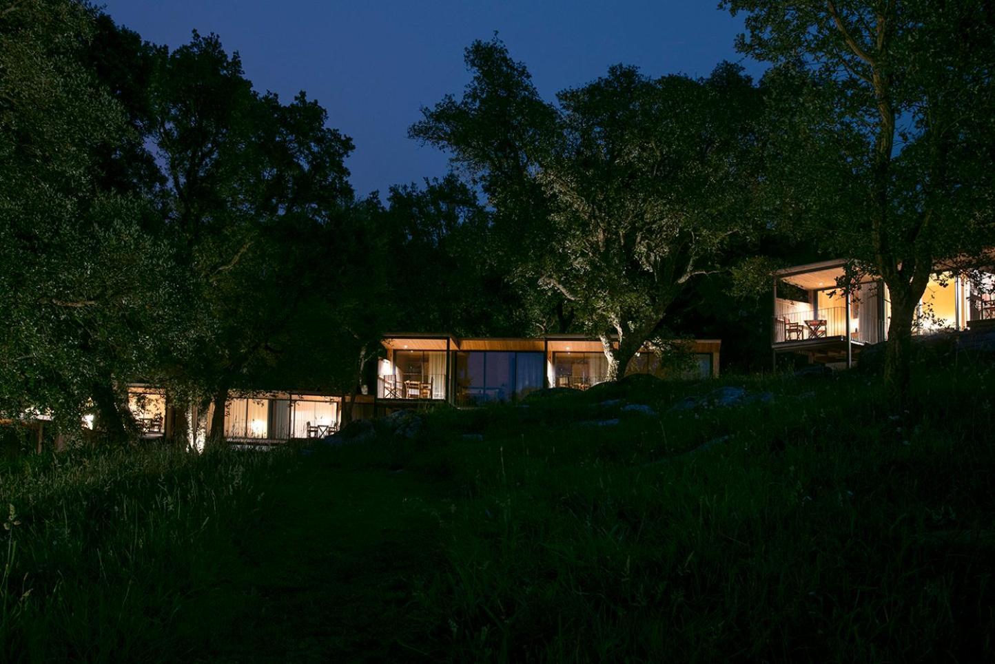 Wood Mood Lodges Cristelo  Ngoại thất bức ảnh