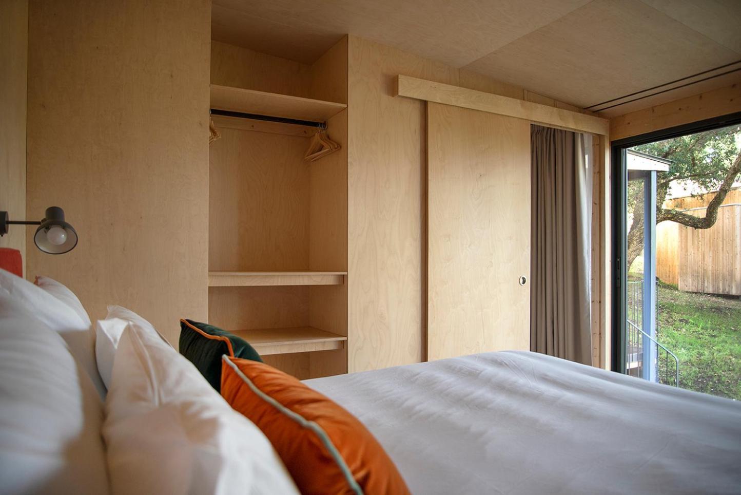 Wood Mood Lodges Cristelo  Phòng bức ảnh