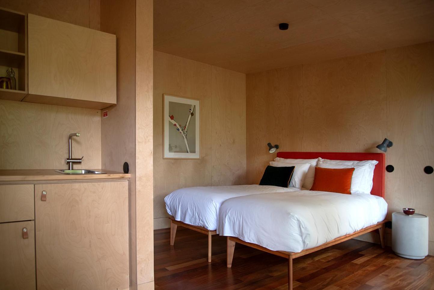 Wood Mood Lodges Cristelo  Phòng bức ảnh