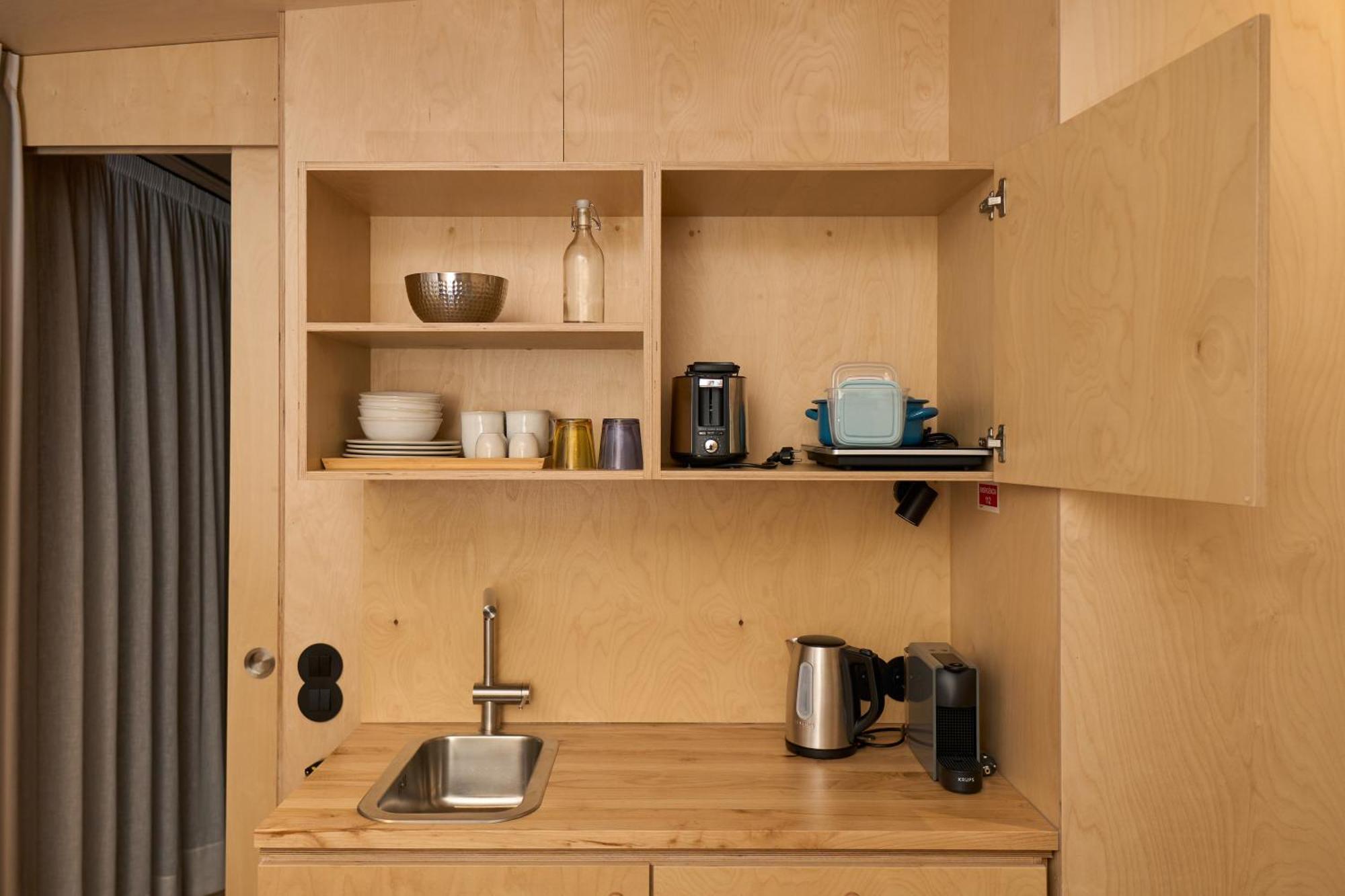 Wood Mood Lodges Cristelo  Phòng bức ảnh