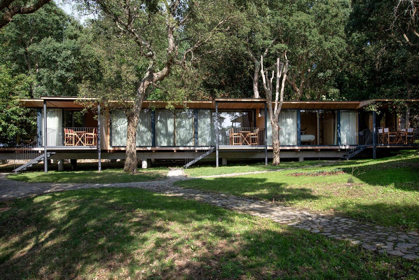 Wood Mood Lodges Cristelo  Ngoại thất bức ảnh